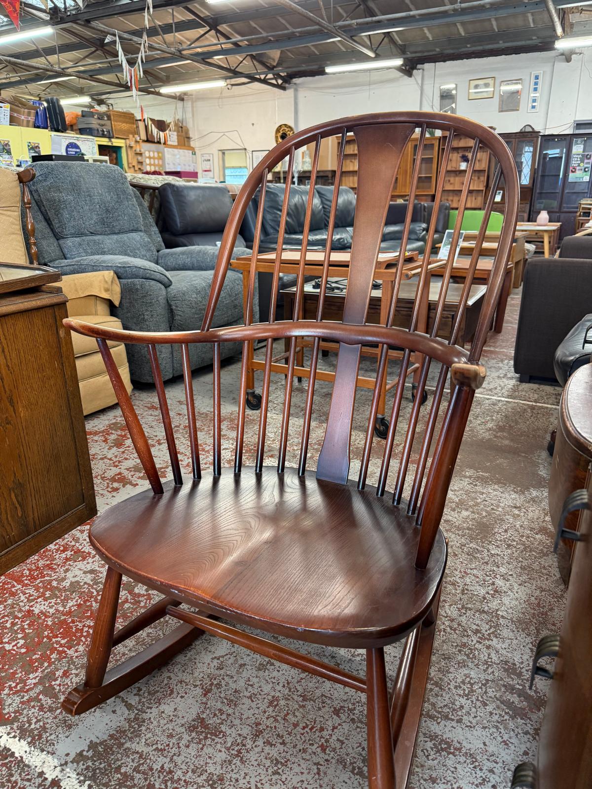 Vintage 60,s Ercol Rocking Chair
